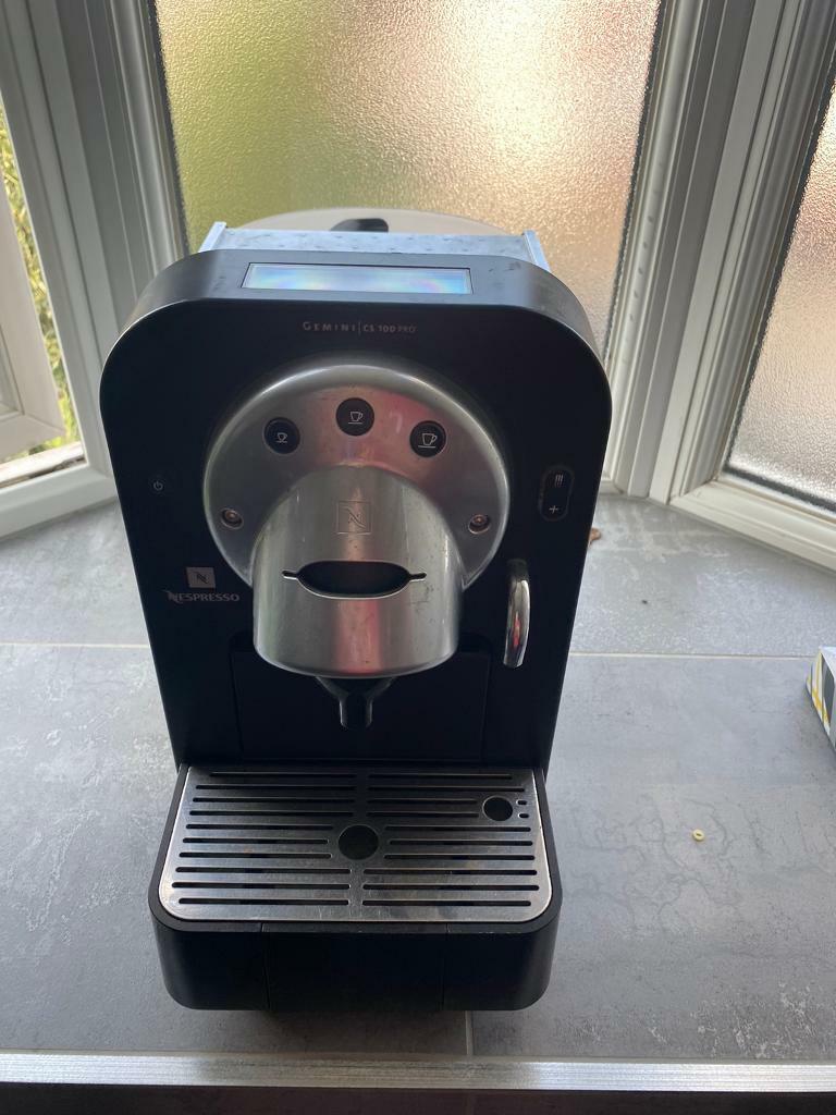 Nespresso Gemini pro cs100 in Kingsbury, London Gumtree