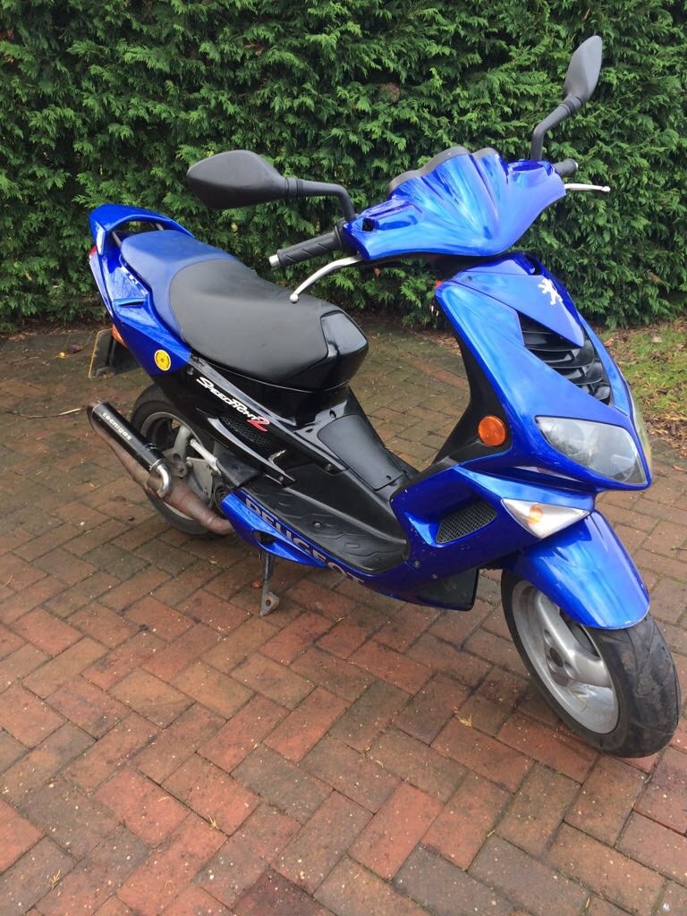 Peugeot speedfight 100