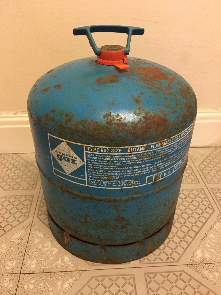 Camping gas 907 bottle, full, still sealed. in Southampton, Hampshire