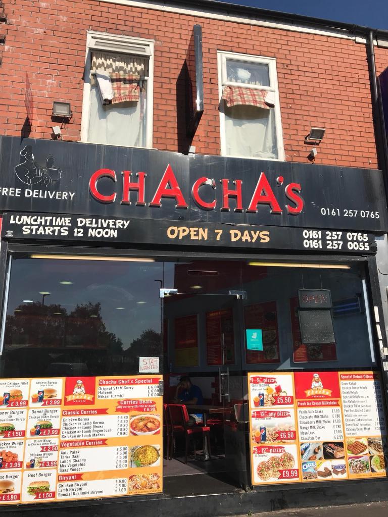 Takeaway in Levenshulme, Manchester Gumtree