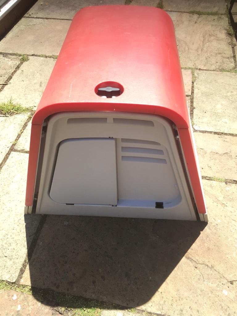 Eglu Go Chicken Coop With 2m Run Package Leaf Green