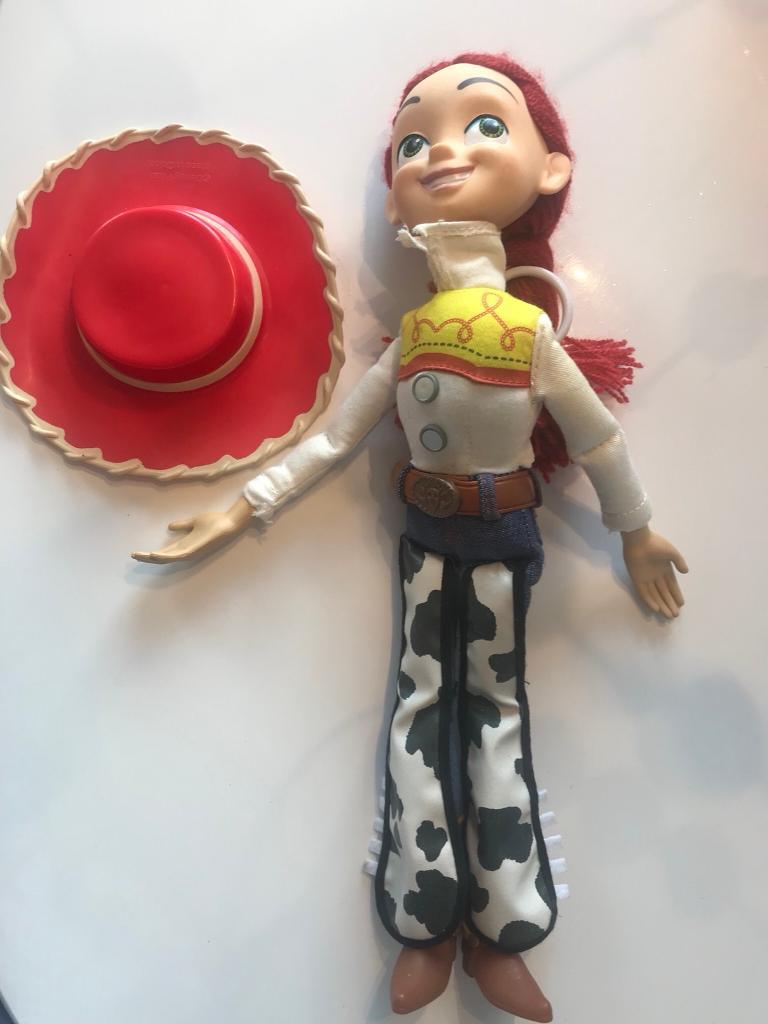 Disney Pixar Toy Story Pull String Talking Jessie doll in Crewe, Cheshire Gumtree