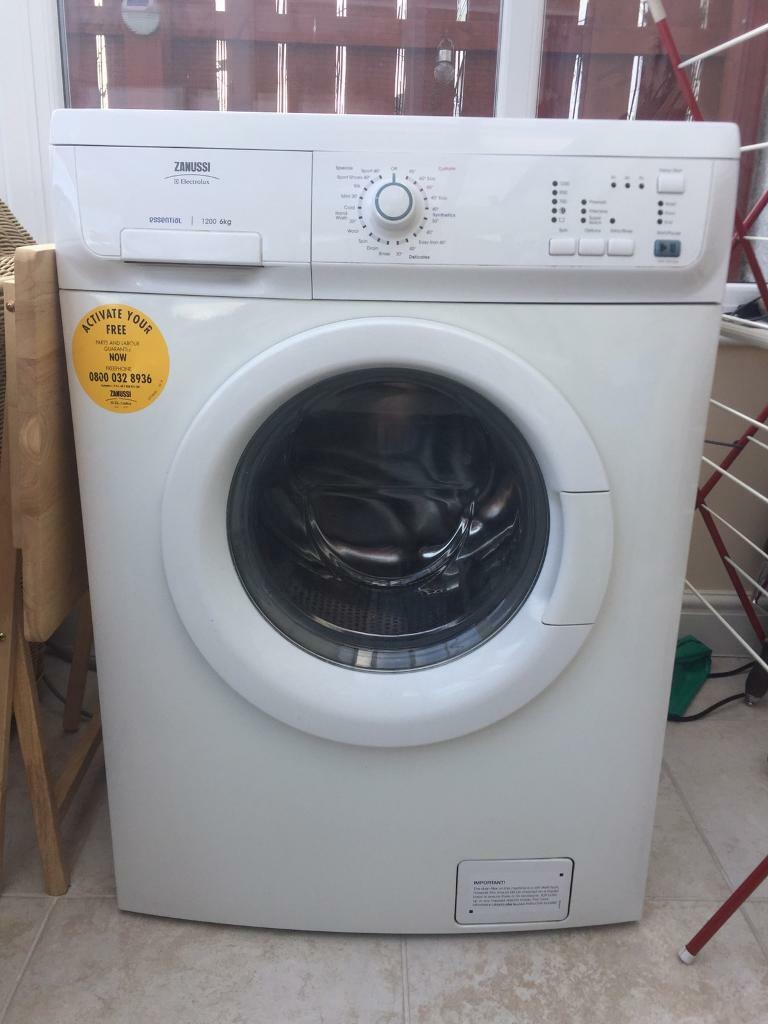 REDUCED Zanussi Electrolux Essential 1200 6Kg Washing Machine in Glasgow Gumtree