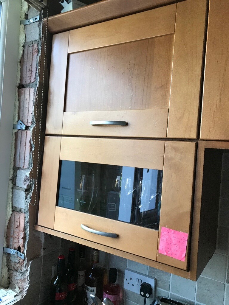 Kitchen cupboards x 2 in Lisburn, County Antrim Gumtree