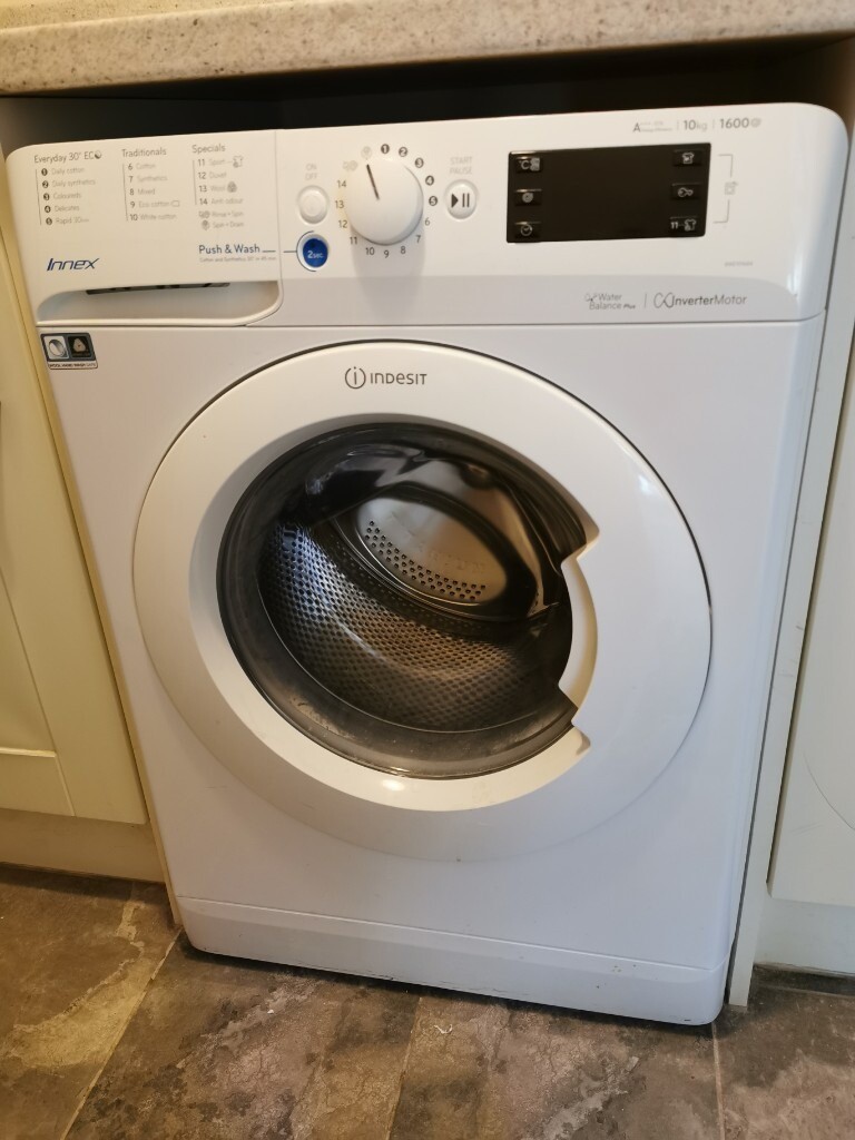 Indesit Innex Inverter Motor Washing Machine | in Market Drayton