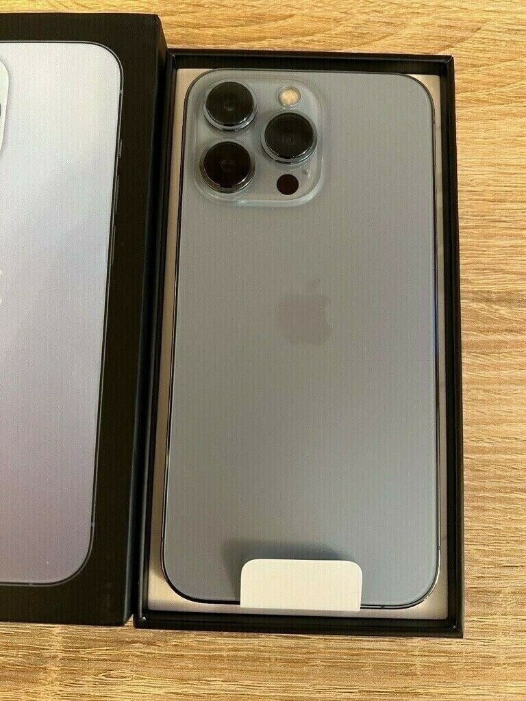 Apple Iphone 13 Pro Max 256gb Sierra Blue Unlocked New In Earls Court London Gumtree