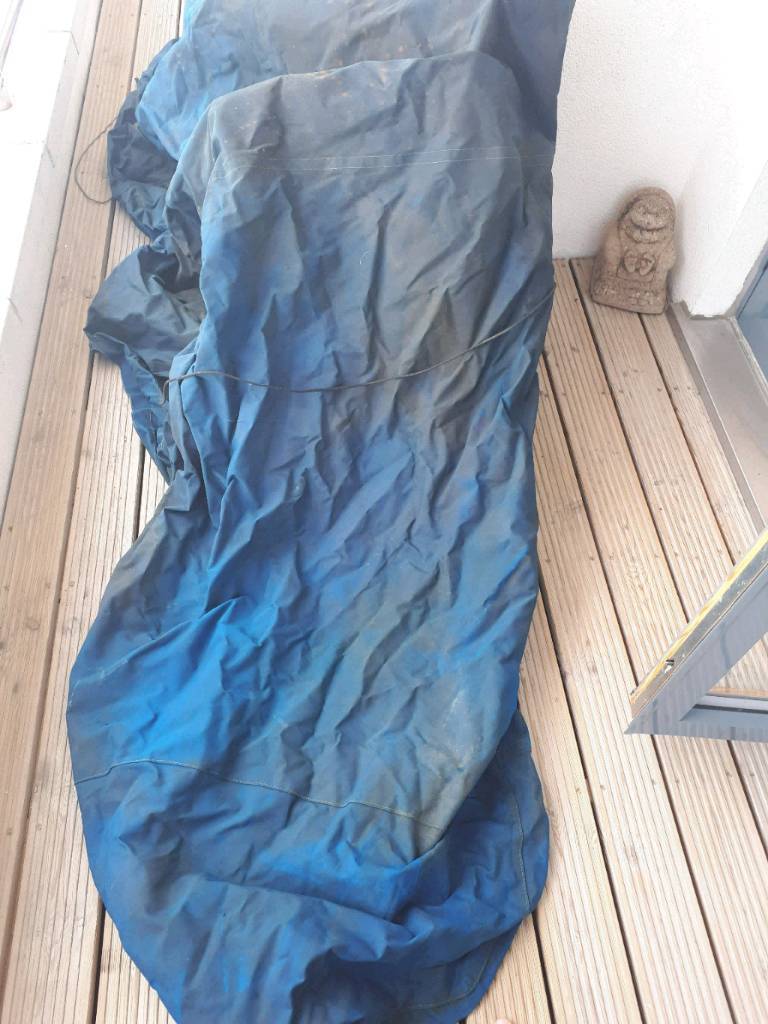 Dinghy boat cover from inflatable in Plymouth, Devon Gumtree