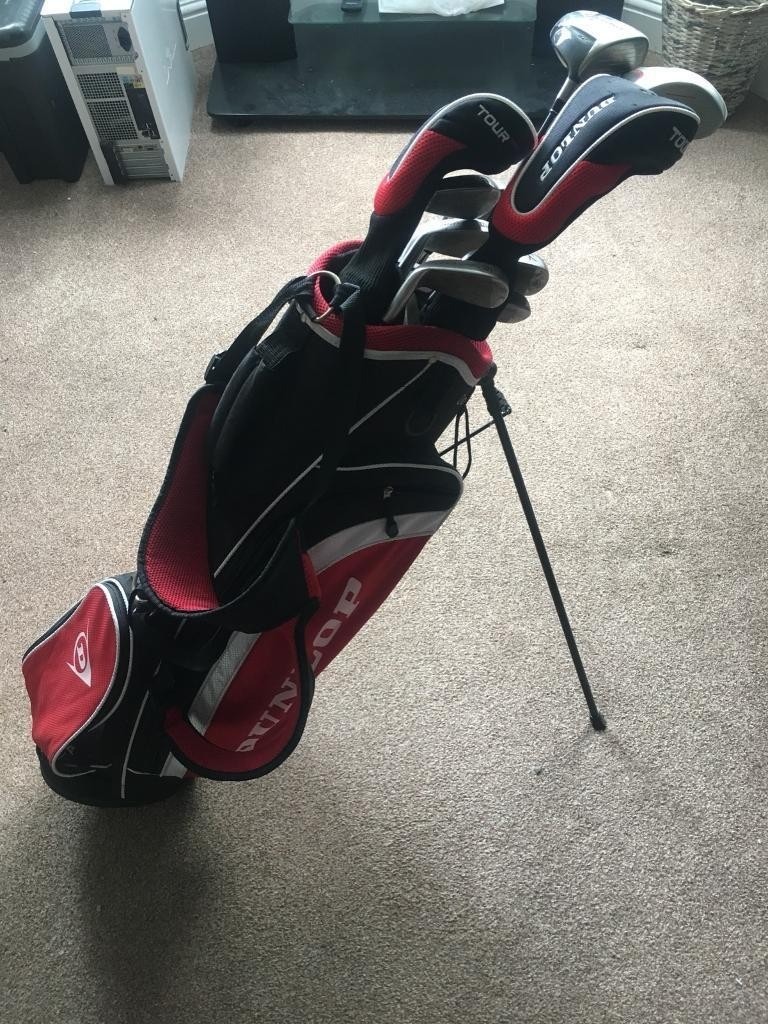 Dunlop Tour Graphite golf clubs in Nottingham, Nottinghamshire Gumtree