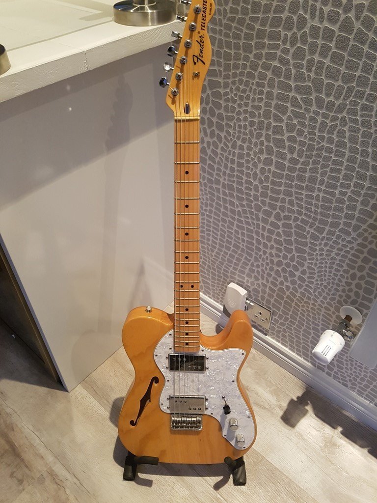 For Sale Fender Classic Series '72 Telecaster Thinline Electric Guitar