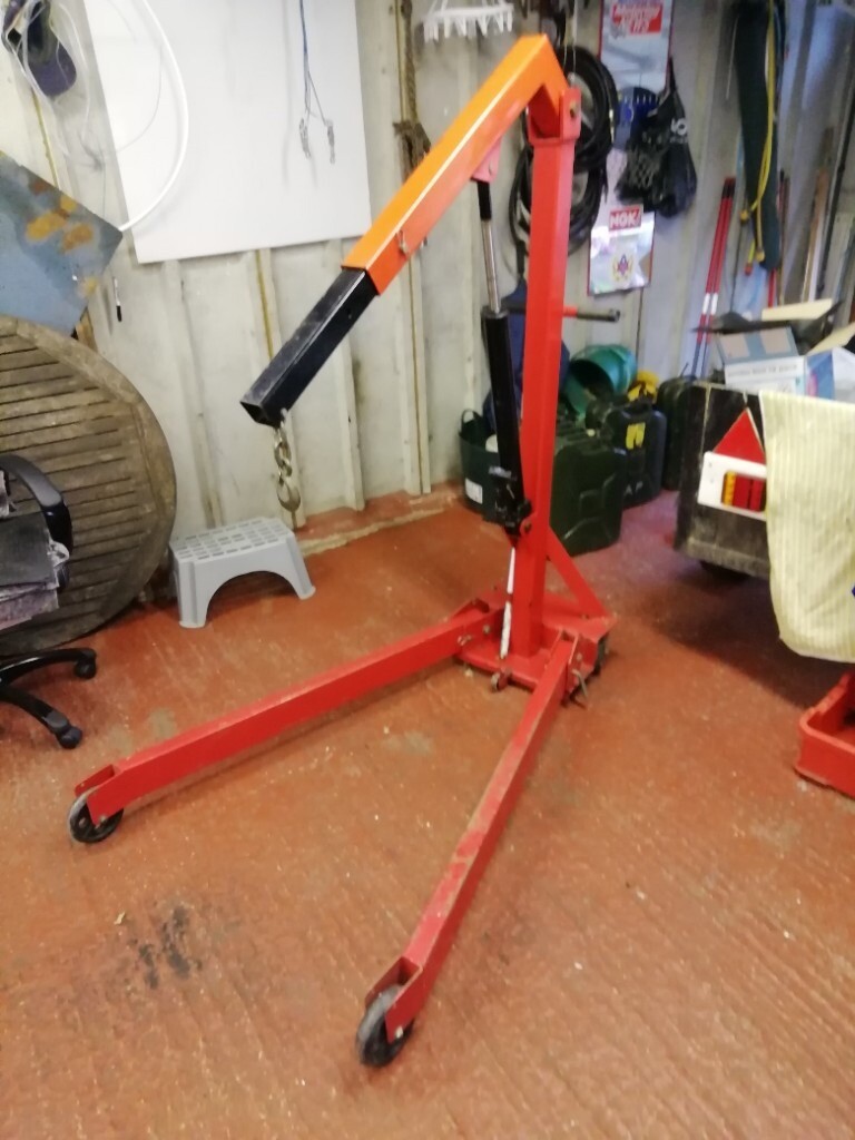 ENGINE HOIST CRANE ADJUSTABLE LONG REACH in Euxton, Lancashire Gumtree