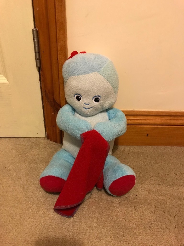 In The Night Garden Sleeptime Lullaby Iggle Piggle Soft Toy | in