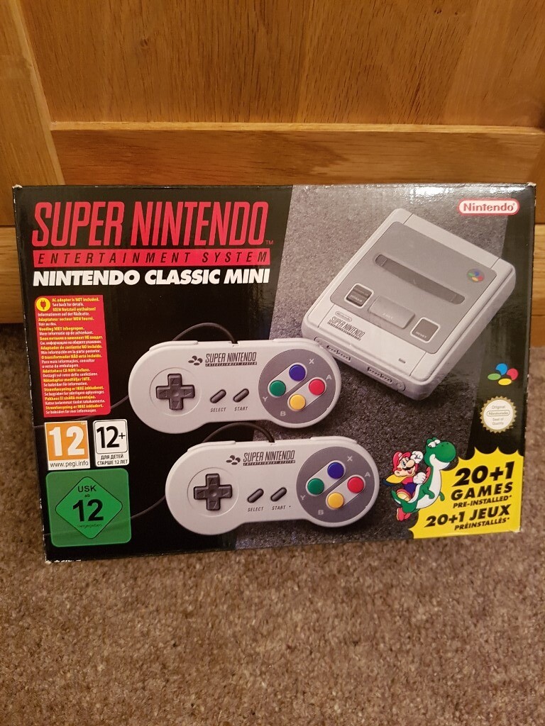 nintendo classic mini price
