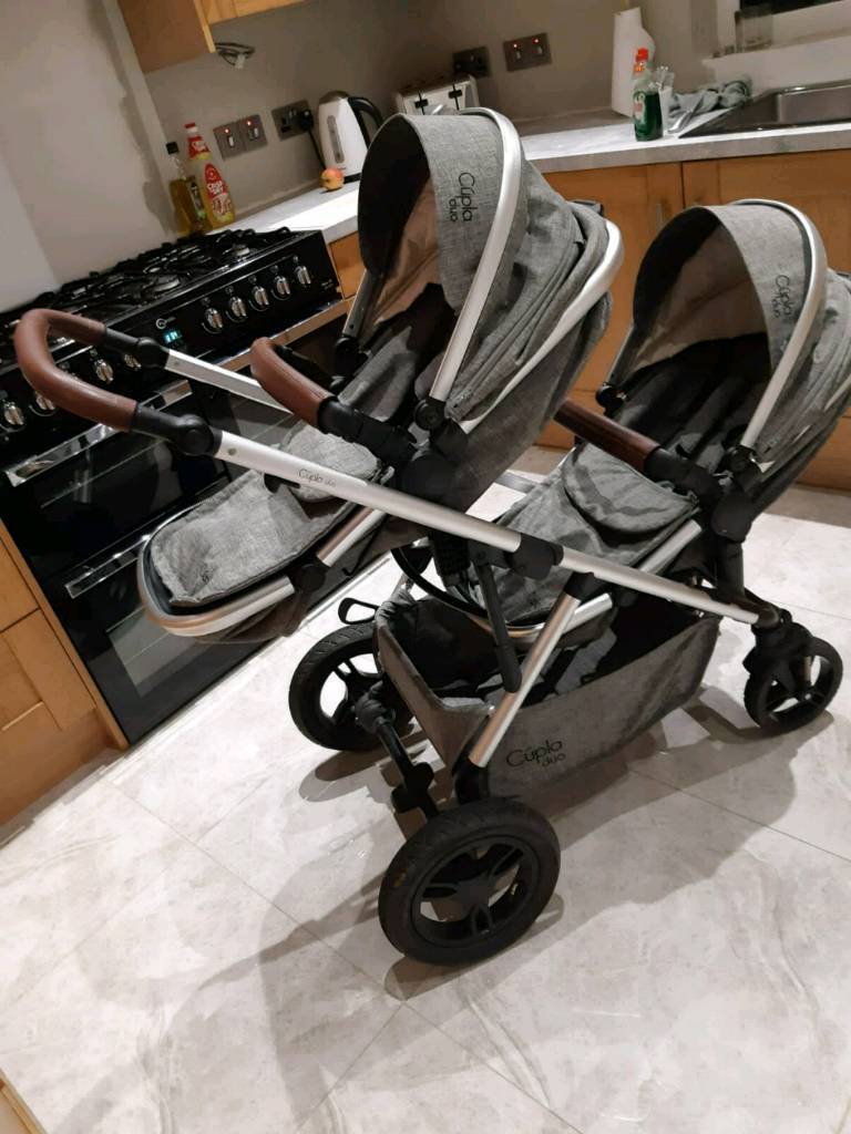Pram twin travel system in Randalstown, County Antrim Gumtree