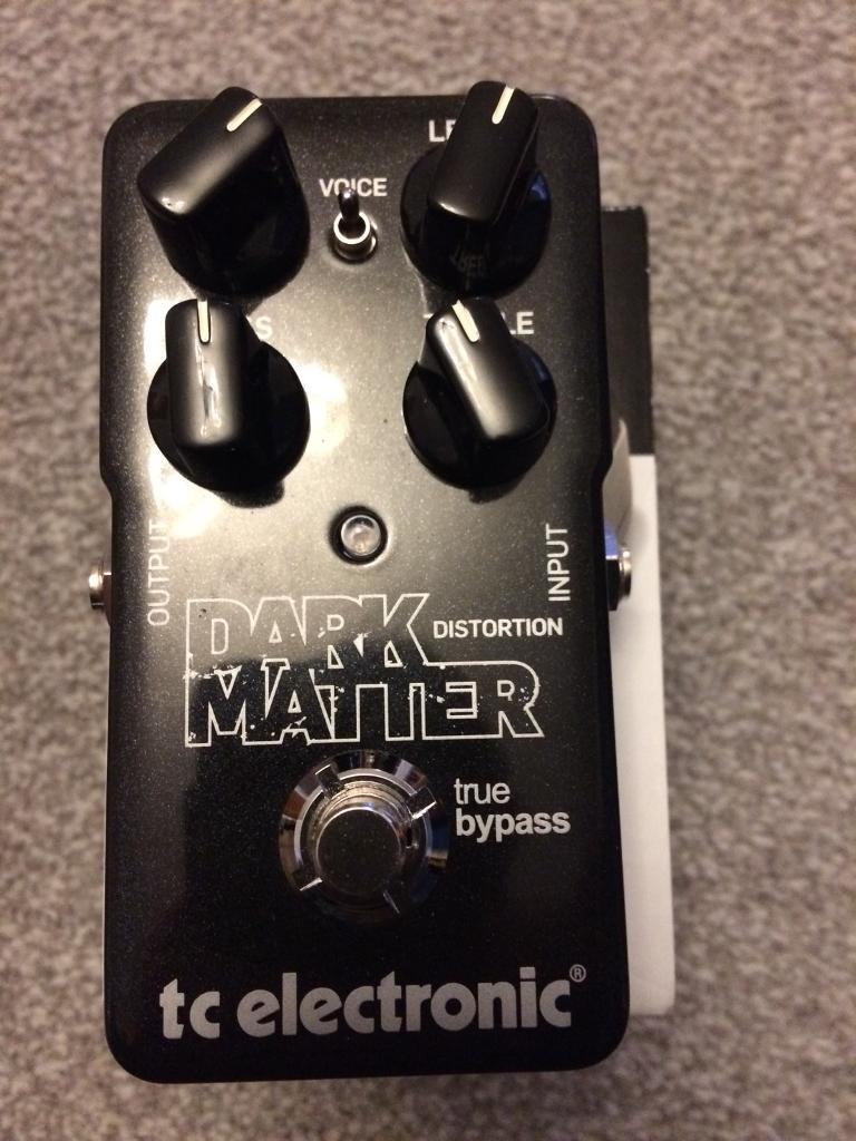 TC Electronics Dark Matter Marshall voiced distortion pedal in Goring