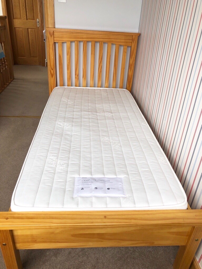M&S Single Bed (plus mattress if required) in Kirkcaldy, Fife Gumtree