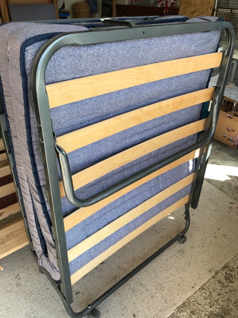 Fold away single bed. in Maidenbower, West Sussex Gumtree