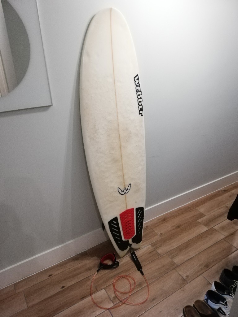Webber Fishtail Surfboard 6 foot in Penylan, Cardiff Gumtree