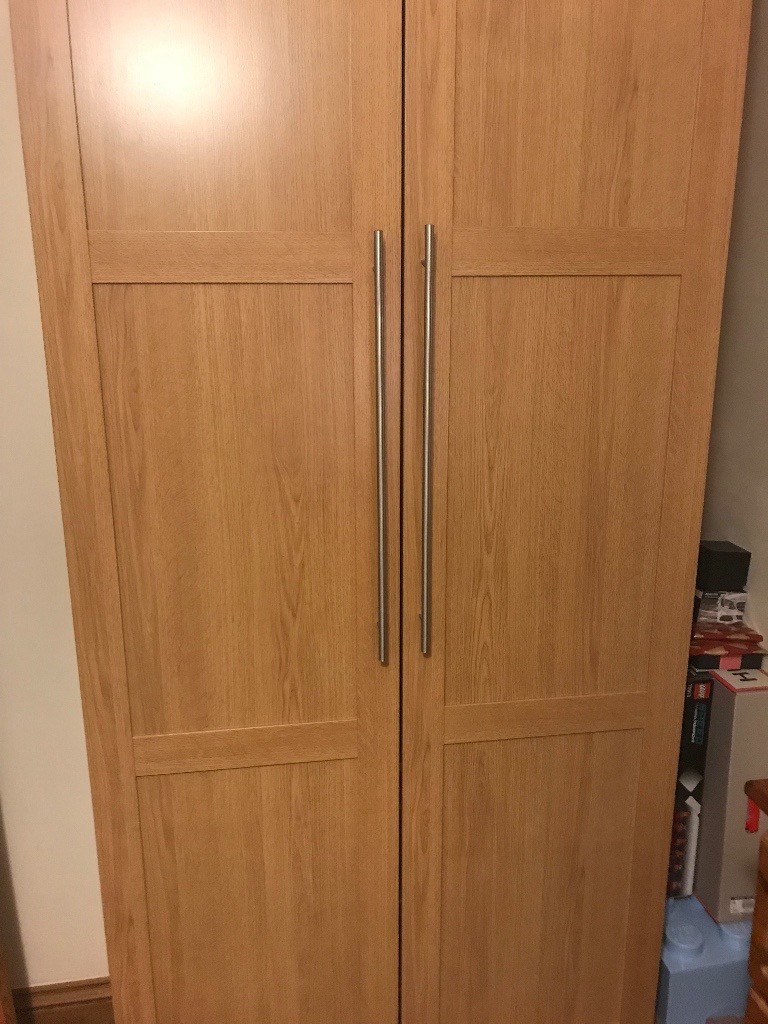 Very tall Ikea wardrobe. in Wirral, Merseyside Gumtree