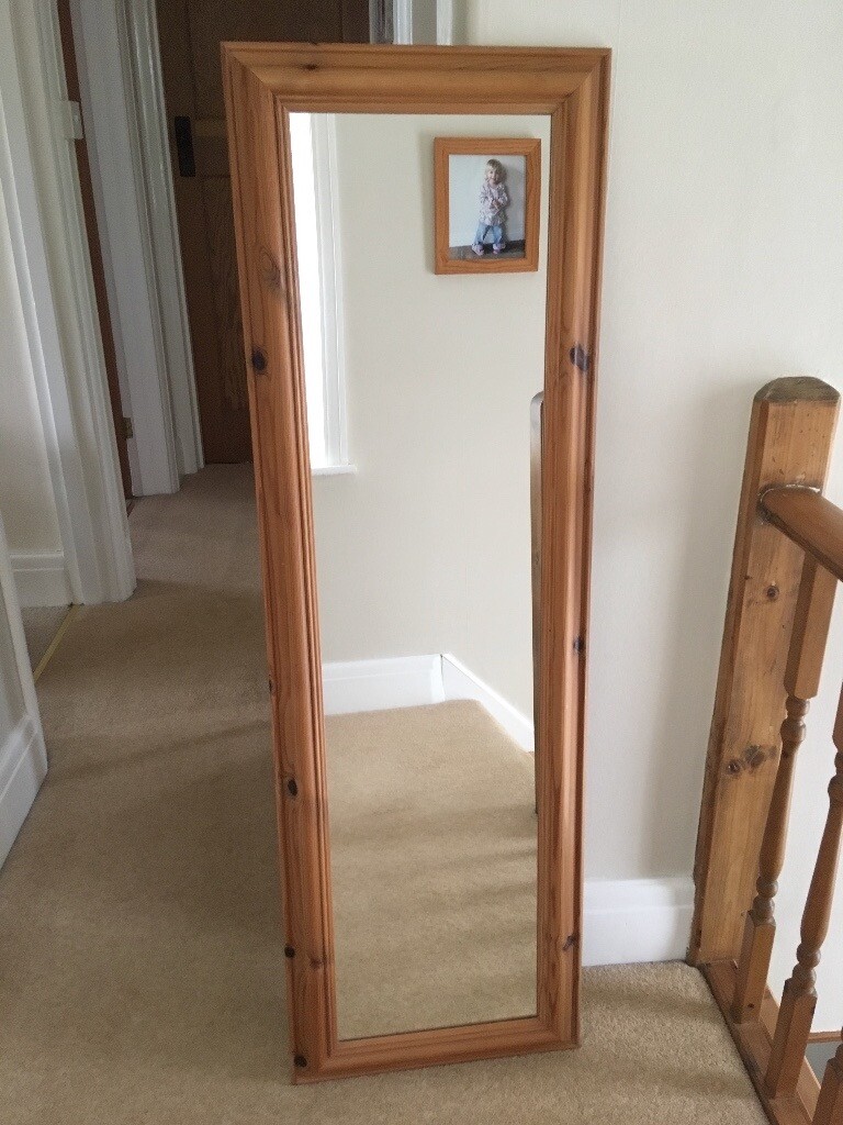 Pine Full Length Mirror in Budleigh Salterton, Devon Gumtree