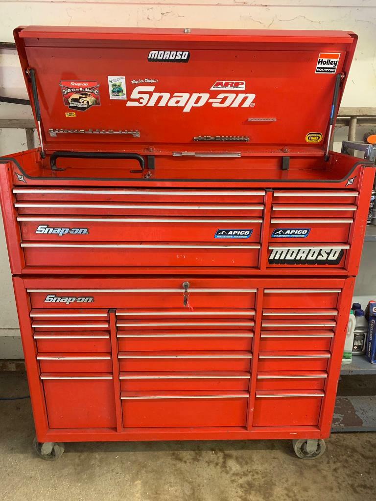 Snap On Tool Box Top Box Bottom Box Roller Cab Snapon Not Tool