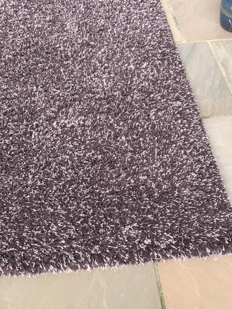 Large rug from Dunelm in Bridgwater, Somerset Gumtree