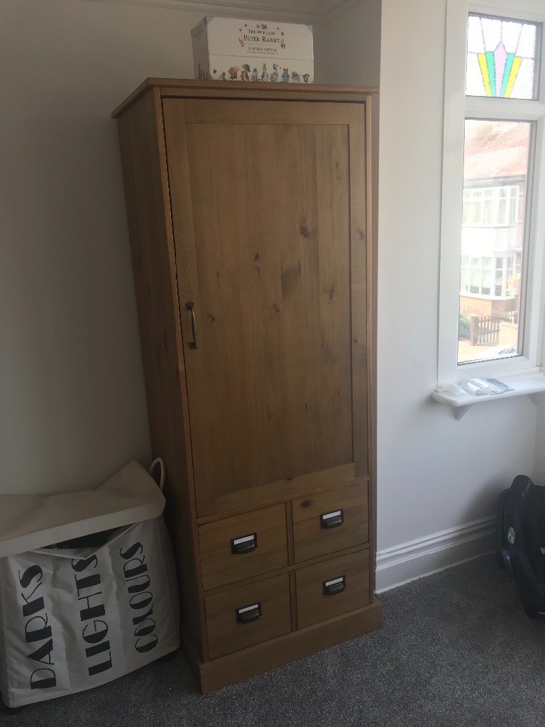 Next Highbury Range Single Wardrobe In Stockton On Tees