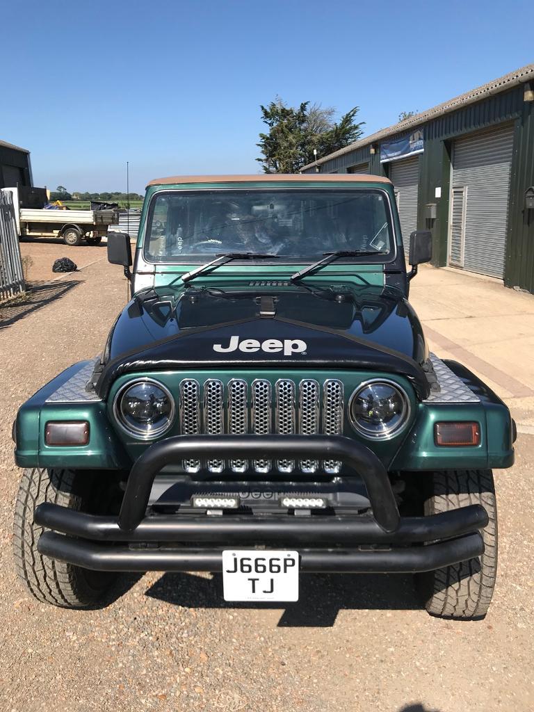 Jeep Wrangler Tj Sahara 4.0 in East Cowes, Isle of Wight Gumtree