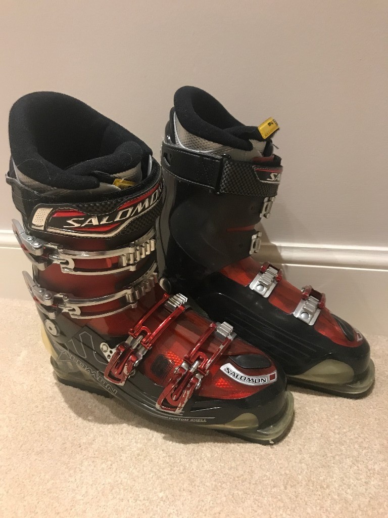 Men's Salomon Ski boot - Size 27-27.5 | in Edinburgh | Gumtree