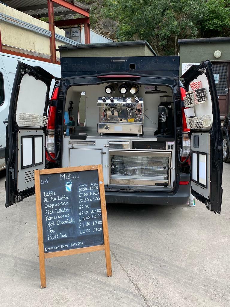 Mobile coffee van in WestonsuperMare, Somerset Gumtree