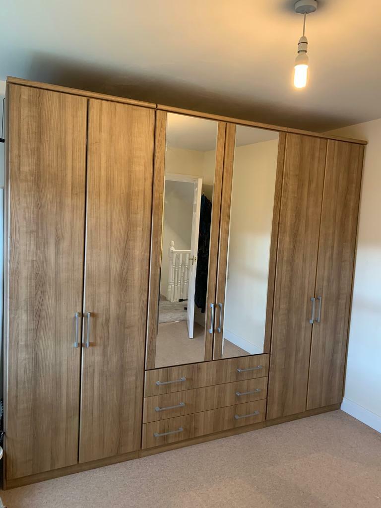 Large triple Wardrobe in Auckley, South Yorkshire Gumtree