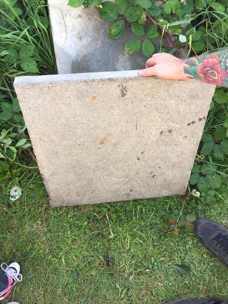 100 Concrete slabs council grade 600x600x50 in Lowestoft, Suffolk