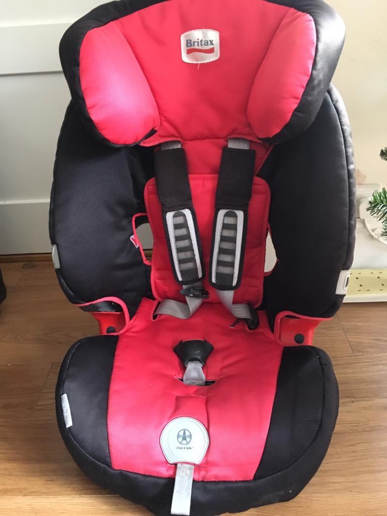 Britax Evolva 123 car seat in Bournemouth, Dorset Gumtree