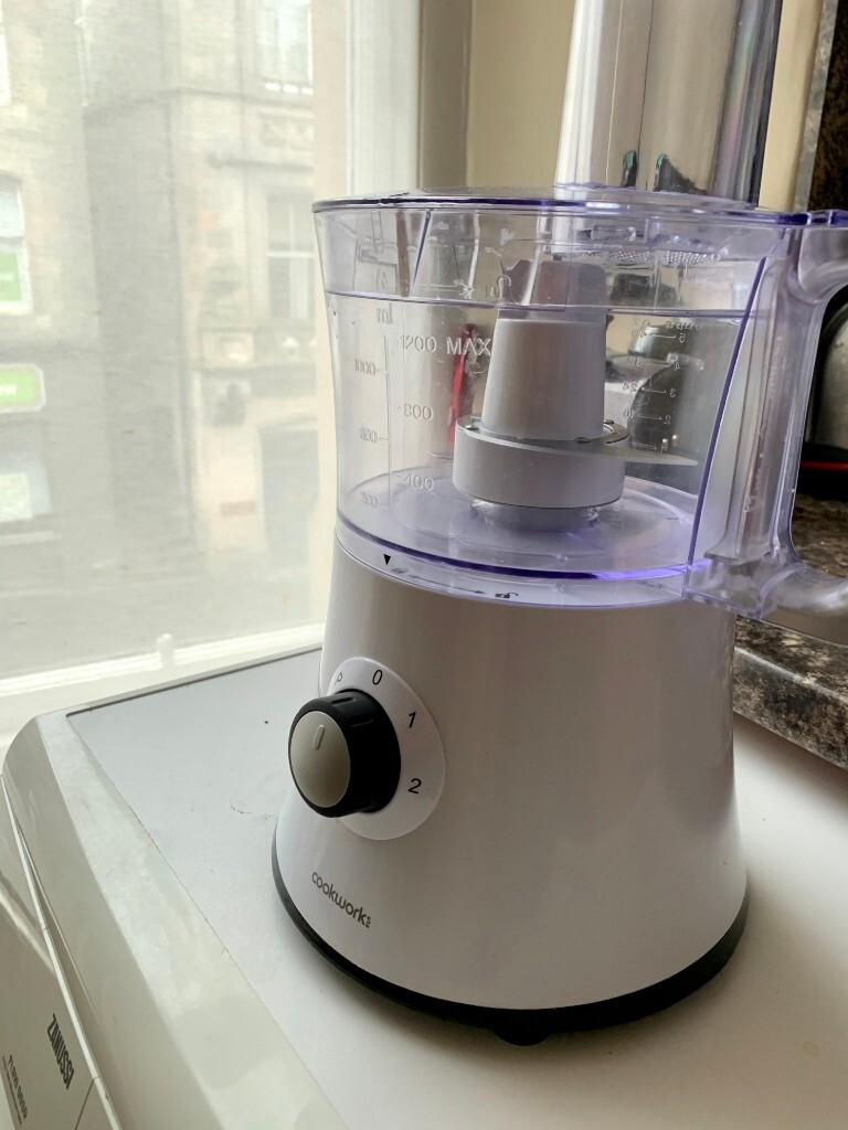 Cookworks Food Processor [Mint Condition] in Old Town, Edinburgh