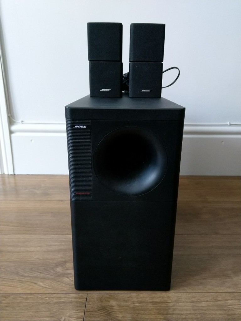 BOSE ACOUSTIMASS 5 SERIES III SPEAKER SYSTEM in Southsea, Hampshire