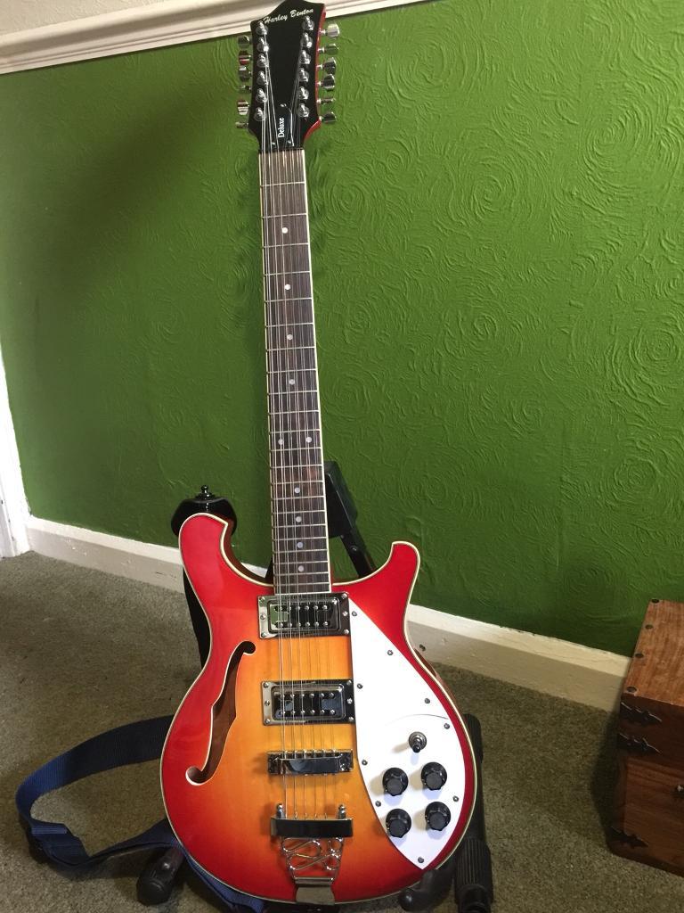 Harley Benton 12 string electric guitar in Birmingham, West Midlands