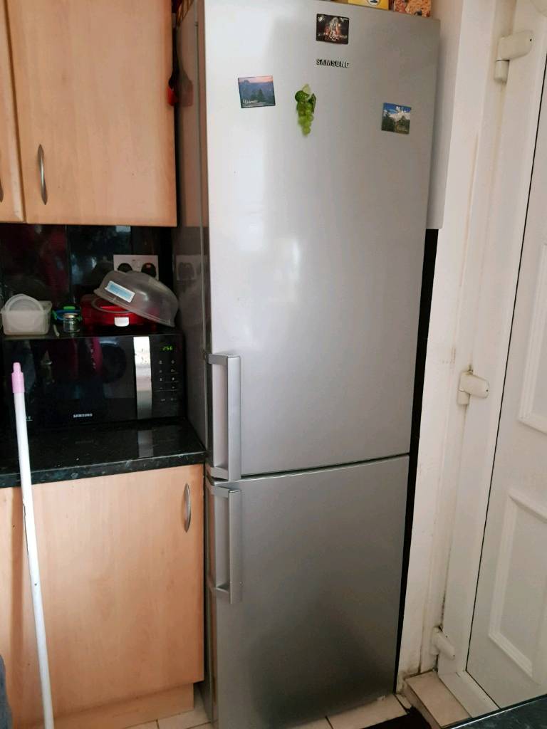 Tall silver fridge freezer in Newcastle, Tyne and Wear Gumtree