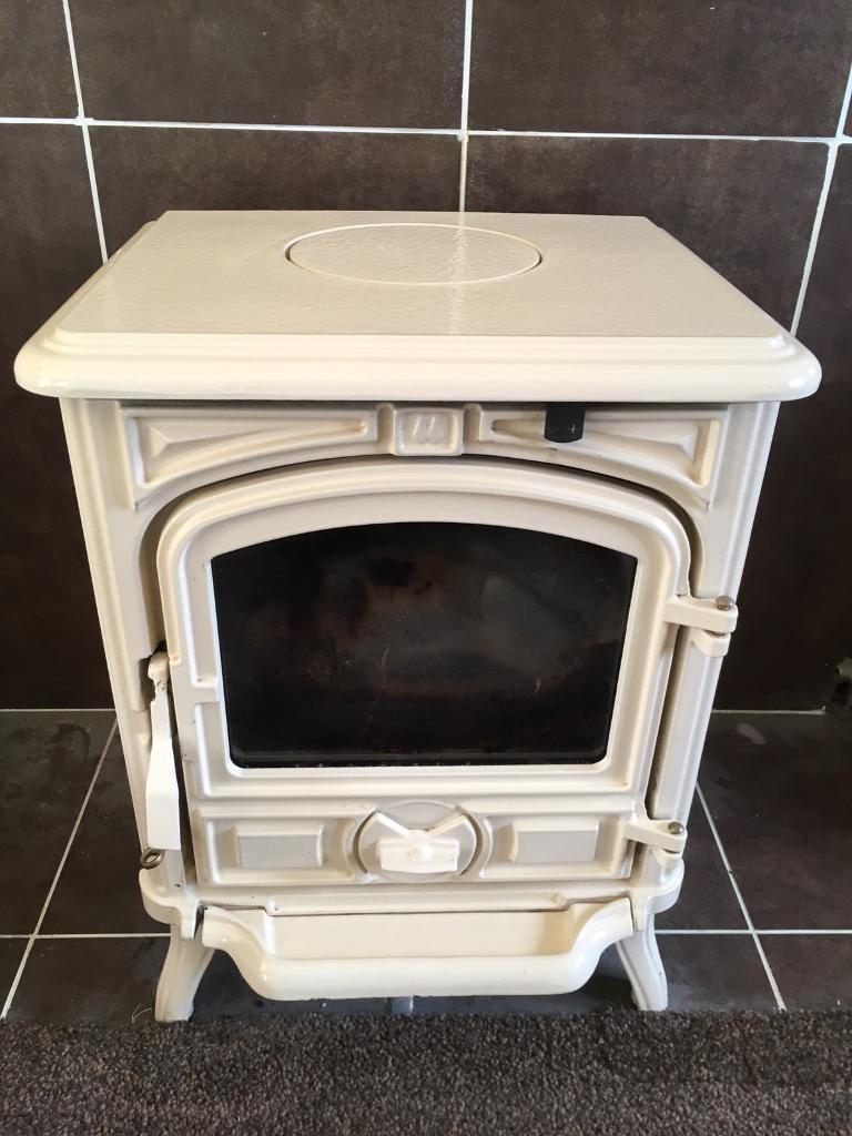 Franco Belge Belfort Multifuel wood burning stove in Cheltenham