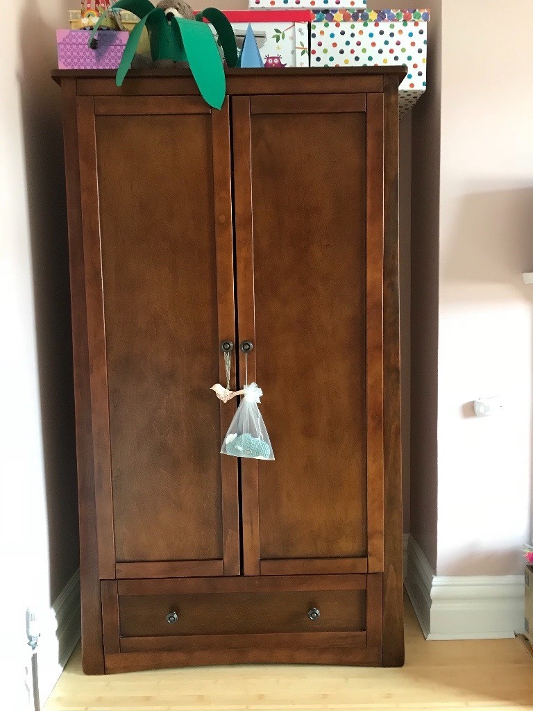 Mothercare Solid Wood Nursery Furniture Set In Southsea