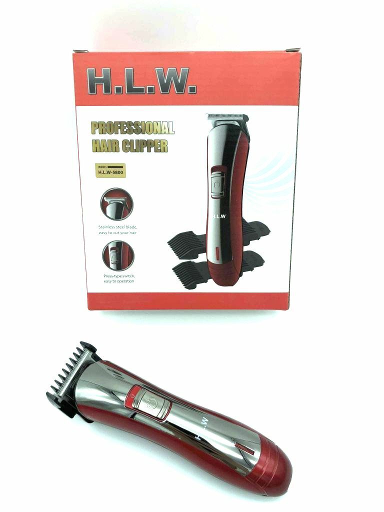 TagliaCapelli Regola Capelli Barba Batteria Ricaricabile Hlw-5800 linq