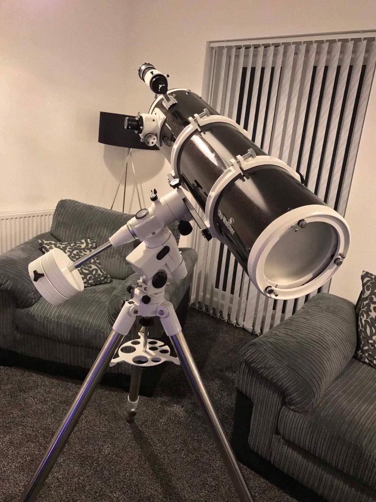 SkyWatcher Explorer 200P EQ5 8" Reflector Telescope in Queensbury