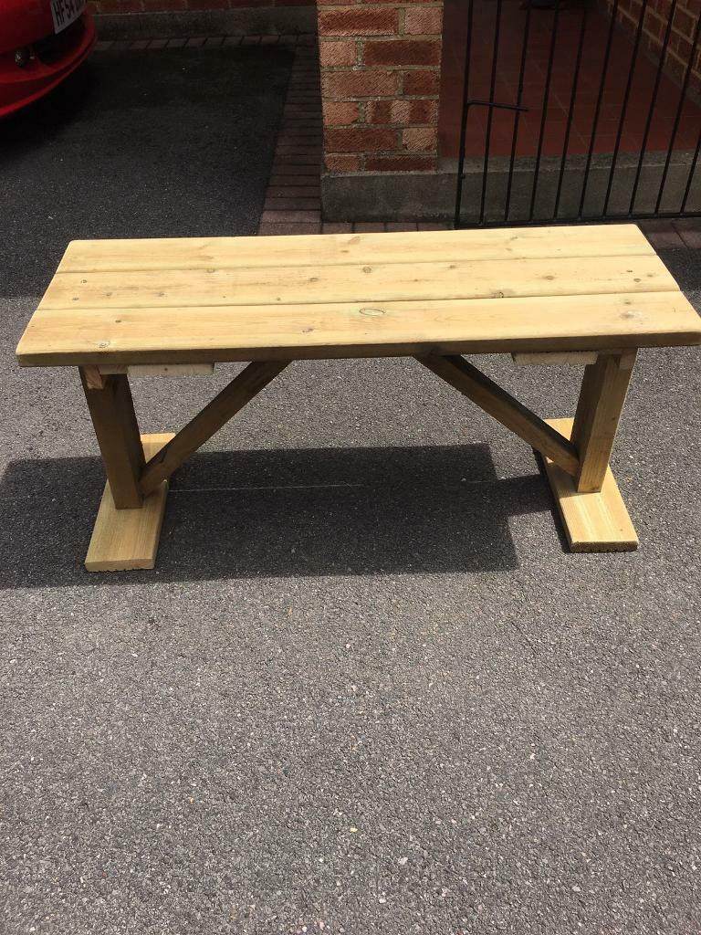 Homemade Bench Press for home gym fitness workout weightlifting in