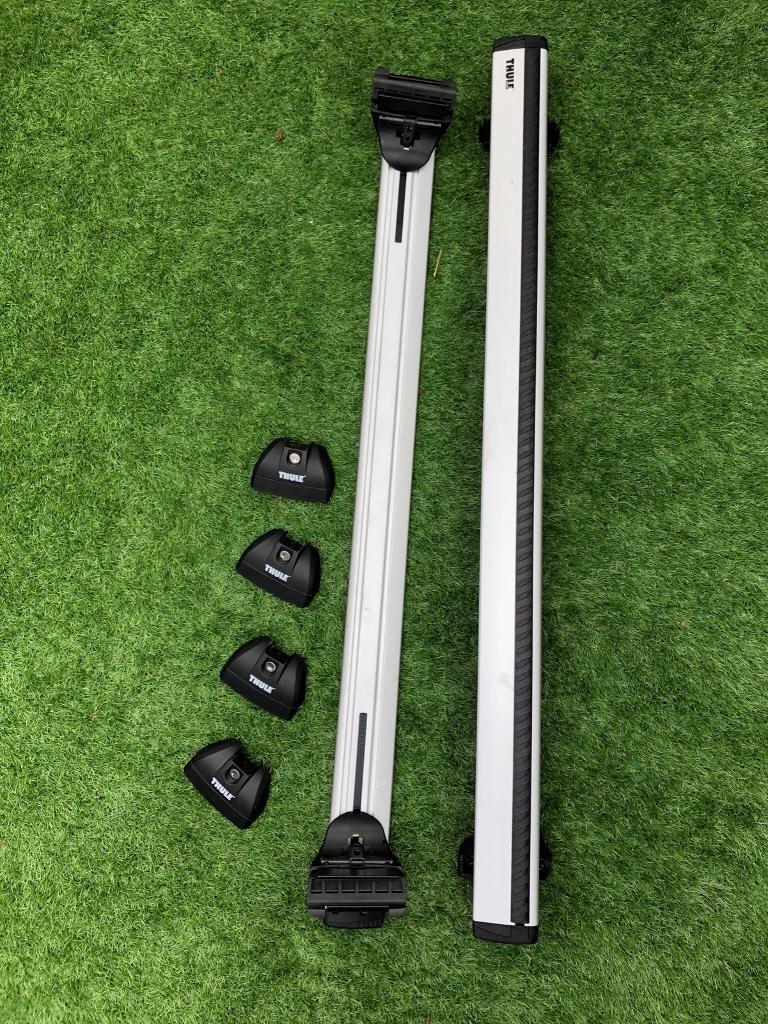 Thule roof bars and fittings Audi Q7 or Q5 in Wandsworth, London Gumtree