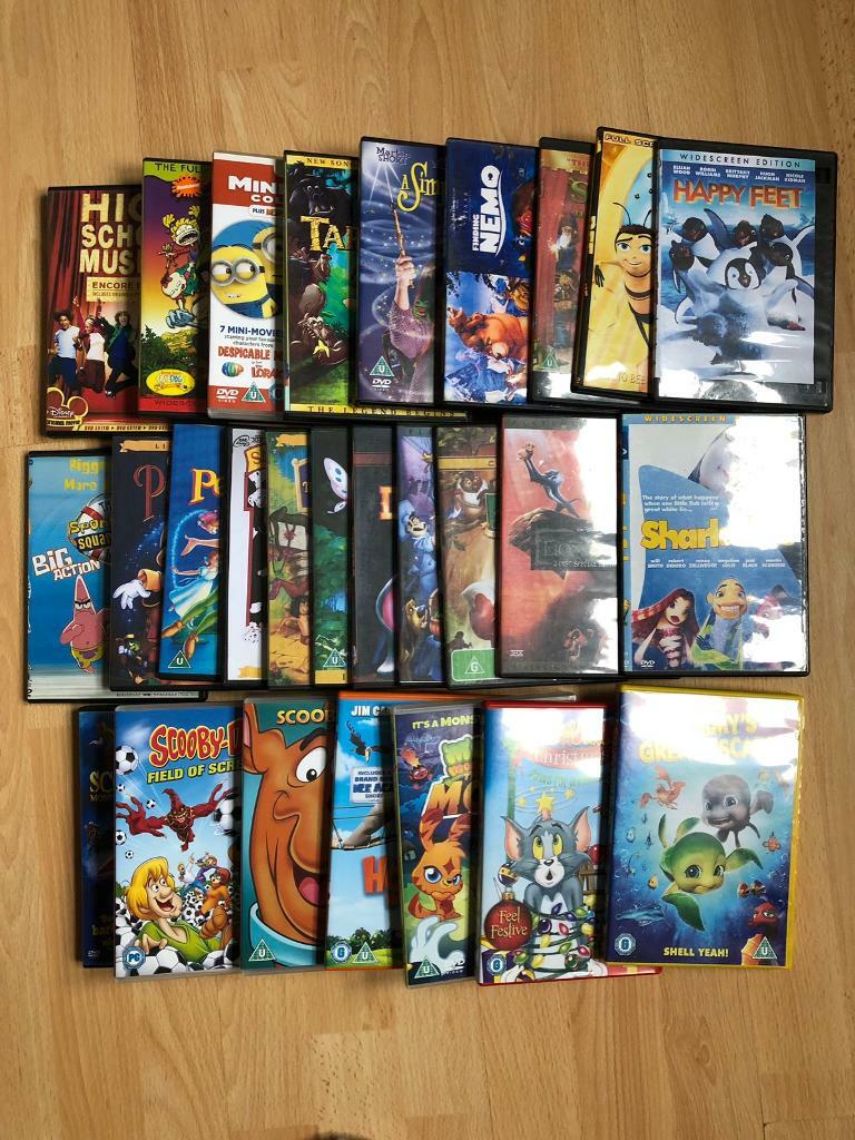 HALF ORIGINAL PRICE X27 kids dvd bundle in Hull, East Yorkshire Gumtree