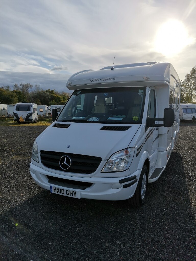 Mercedes Automatic Motorhome AutoSleeper Gloucester 4 berth/2 belt, re