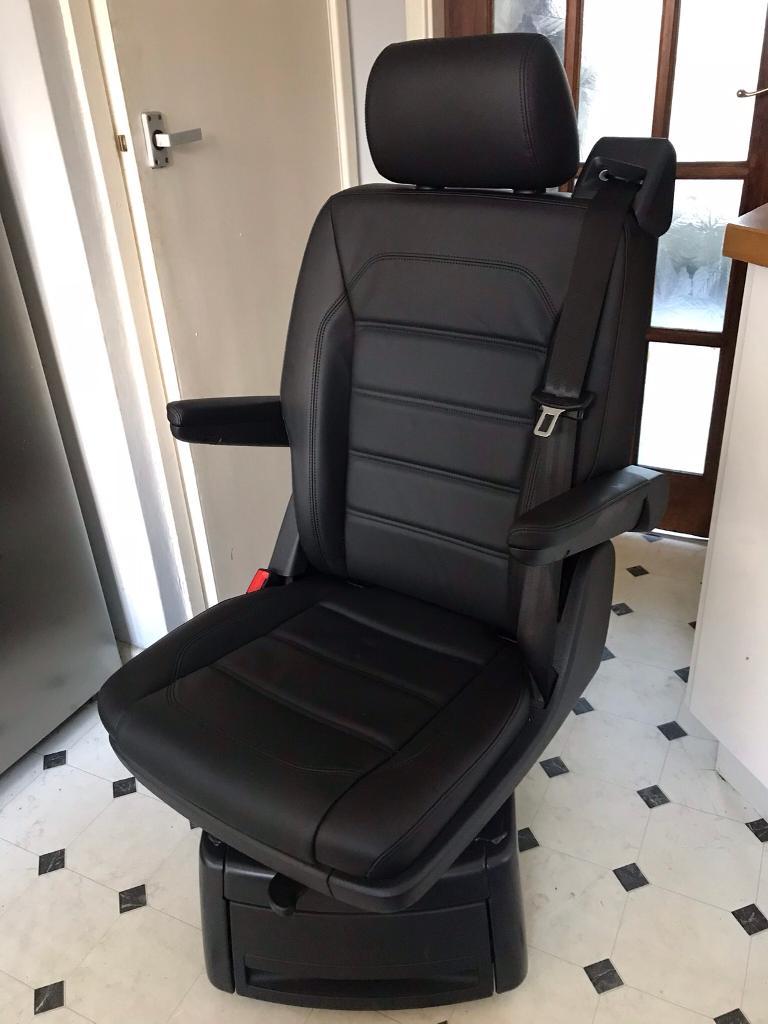 Vw T5 T6 Transporter Caravelle Rear Swivel Captain Seat in Nappa