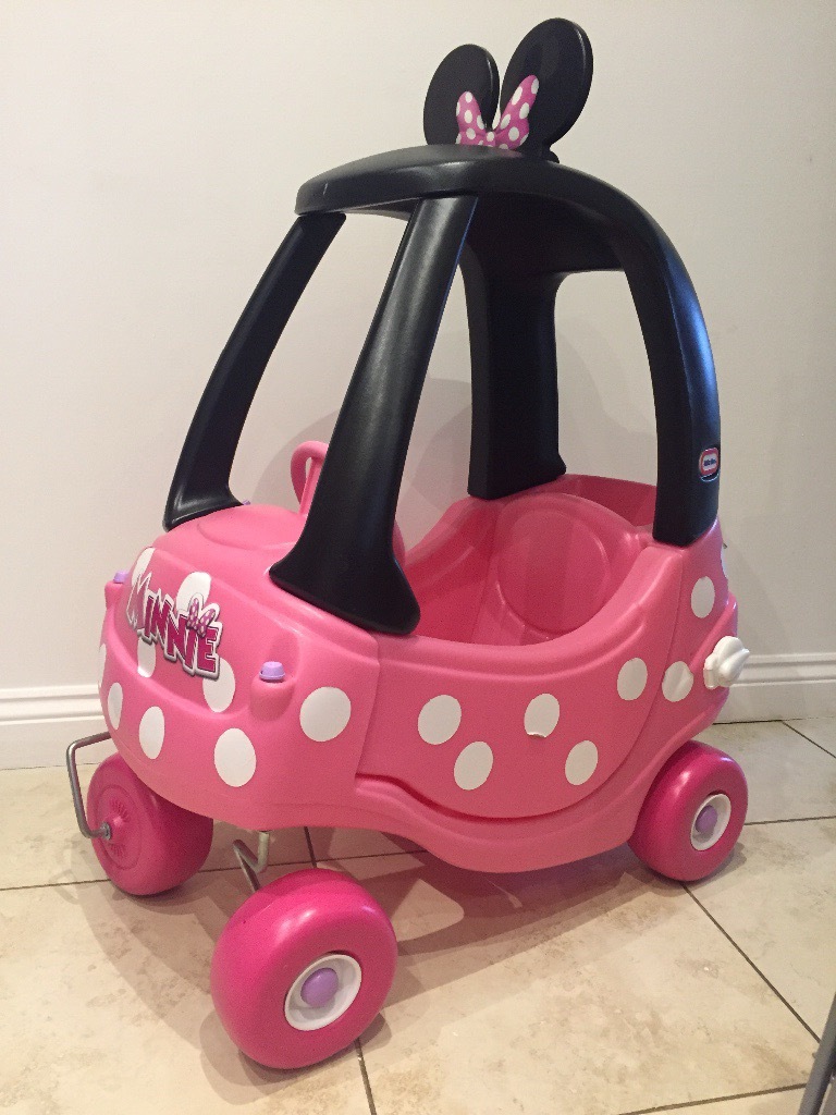 Little tikes Minnie Mouse car in Tilehurst, Berkshire Gumtree