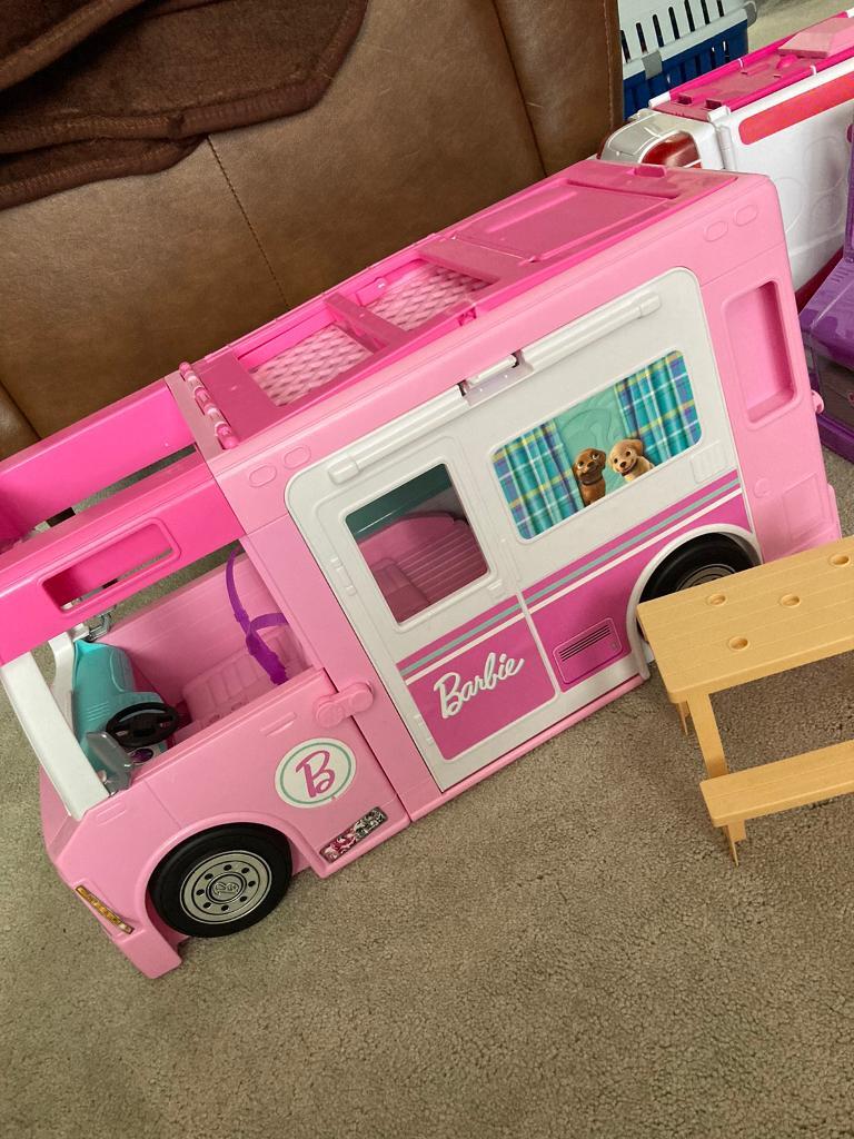 Barbie camper van and extras in Gateshead, Tyne and Wear Gumtree
