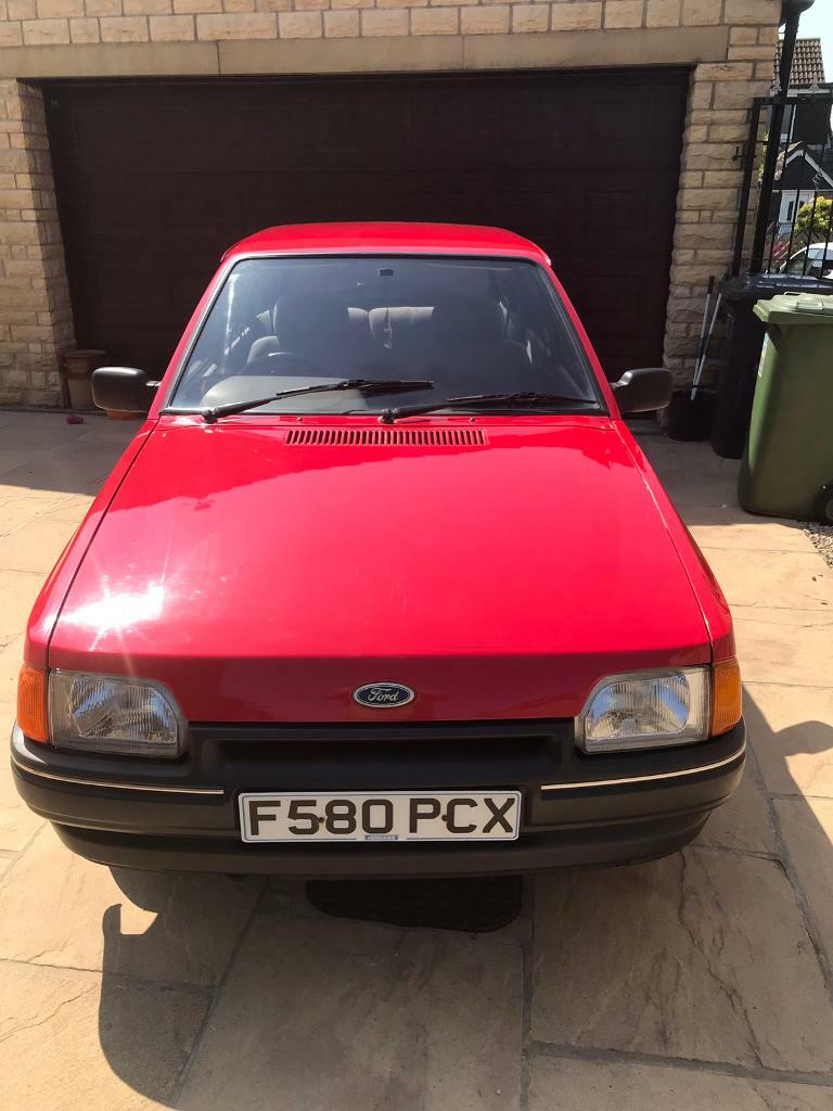 Ford escort mk4