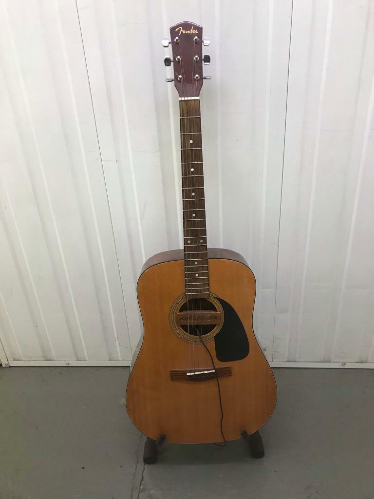 Fender Acoustic Guitar in Weoley Castle, West Midlands Gumtree