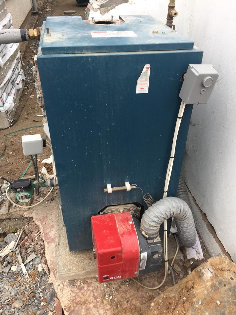 Warmflow 120/150 oil boiler in Banbridge, County Down Gumtree